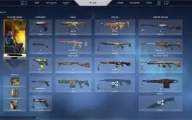 CONTA VALORANT - DIMA 2 | 1K+ GASTO | SKINS LIMITADAS