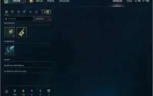 Conta League of Legends
