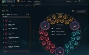 Conta League of Legends