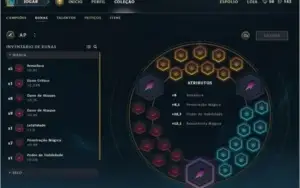 Conta League of Legends