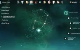 [AR 57] 12 Personagens T5, 4 Armas T5 Genshin Impact