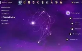 [AR 57] 12 Personagens T5, 4 Armas T5 Genshin Impact