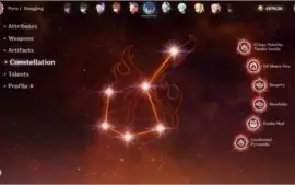 [AR 57] 12 Personagens T5, 4 Armas T5 Genshin Impact