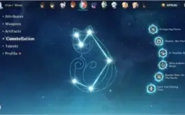 [AR 57] 12 Personagens T5, 4 Armas T5 Genshin Impact