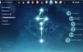 [AR 57] 12 Personagens T5, 4 Armas T5 Genshin Impact