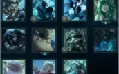 CONTA LOL , QUASE TODOS OS CHAMPS , MUITAS SKINS!!!