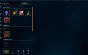 DIAMANTE 4, WR BOM, EMAIL NÃO CONFIRMADO + SKINS - LOL