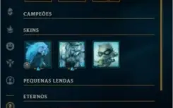 conta platina 1 smurf (email não confirmado)