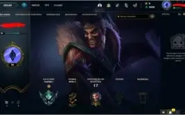conta platina 1 smurf (email não confirmado)