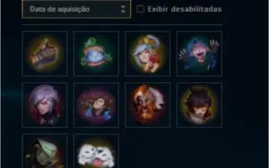 conta platina 1 smurf (email não confirmado)