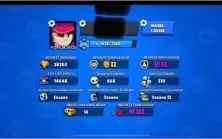 Conta Brawl Stars 100% Full End Game EXCLUSIVE