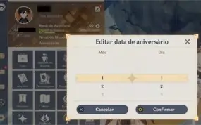 AR 55 CYNO C1 EULA ZHONGLI DILUC KEQING C1 MONA + GARANTIDO