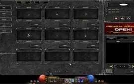 Conta Megamu 100rr SM C/Anubis + MCS/MPS