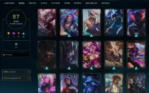 Conta lolzin Top