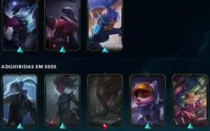Conta lolzin Top