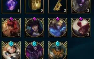 Conta lolzin Top