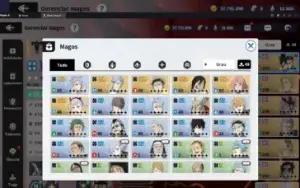 Vendo Conta Black Clover Mobile >black Asta ,julius,noelle..
