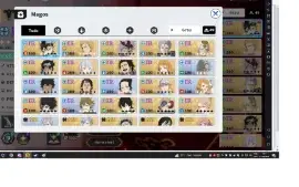 Vendo Conta Black Clover Mobile >black Asta ,julius,noelle..