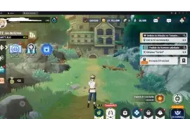 Vendo Conta Black Clover Mobile >black Asta ,julius,noelle..