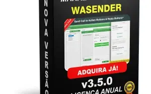 Wa Sender 3.5.0 - Lic. Anual - Última Versão + Atualizações
