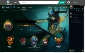 Conta League Of Legends Gold ll