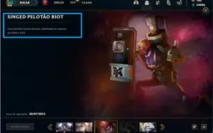 Conta Unranked com 82 Champs e 31 Skins + 1 Rara