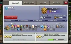 Clã nível 8 Clash of Clans