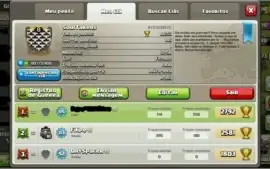 Clã nível 8 Clash of Clans