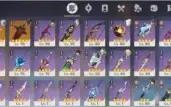 Conta Whale End Game Genshin Impact AR56 NA
