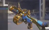 Conta overwatch - 4 armas douradas - passe ativado!