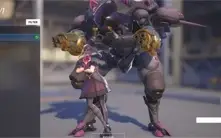 Conta overwatch - 4 armas douradas - passe ativado!