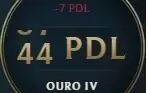 CONTA GOLD IV MMR ALTO
