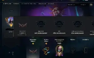 Conta lol Ferro 4