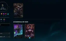 Conta lol Ferro 4