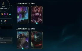 Conta lol Ferro 4