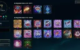 Conta lol Ferro 4