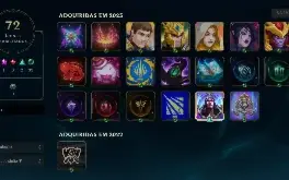 Conta lol Ferro 4