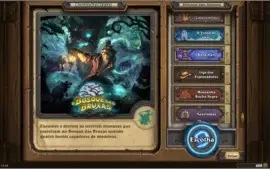 Conta Hearthstone, todas as aventuras barata
