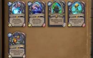 Conta Hearthstone, todas as aventuras barata