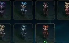 Conta 70 skins (todas da camille), D3,mais de 1kk de camille
