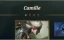 Conta 70 skins (todas da camille), D3,mais de 1kk de camille