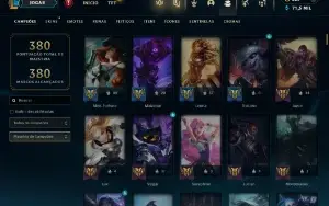 Fullacesso - Conta De 2013 - 178 Skins - Level 434 - 165 Cam