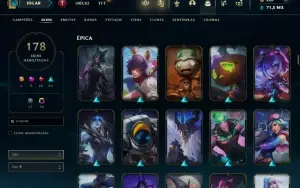Fullacesso - Conta De 2013 - 178 Skins - Level 434 - 165 Cam
