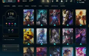 Fullacesso - Conta De 2013 - 178 Skins - Level 434 - 165 Cam