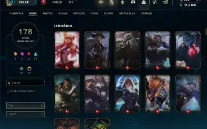Fullacesso - Conta De 2013 - 178 Skins - Level 434 - 165 Cam