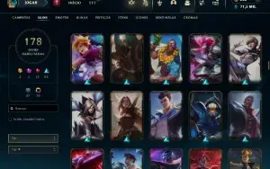 Fullacesso - Conta De 2013 - 178 Skins - Level 434 - 165 Cam