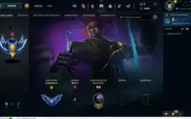 CONTA LOL DIAMANTE 4, 14 skins + espólios