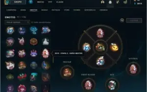 CONTA LEAGUE OF LEGENDS EX GRÃO MESTRE
