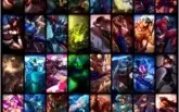 Conta League of Legends Diamante 1 60 skins