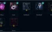 Conta League of Legends Diamante 1 60 skins